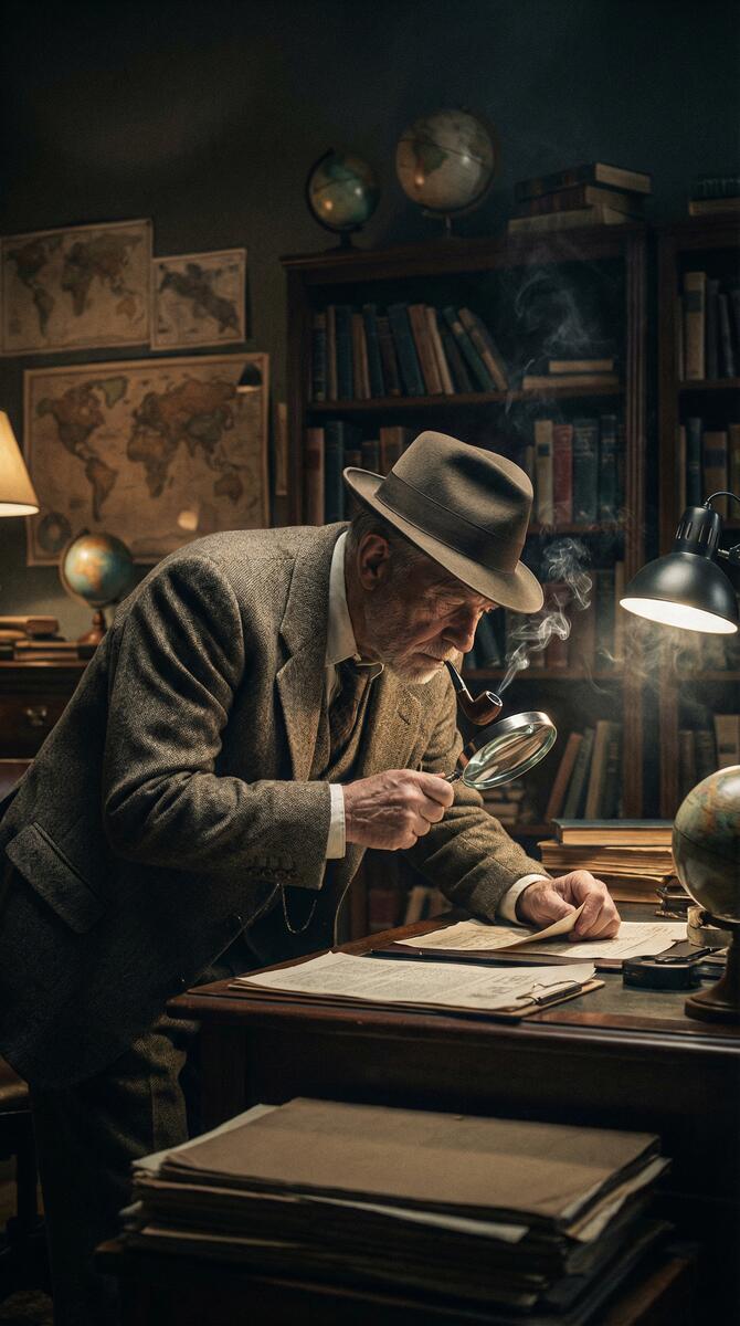 《迷雾侦探》高清视频海报